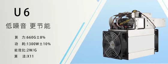 آلة عامل منجم U6Asic