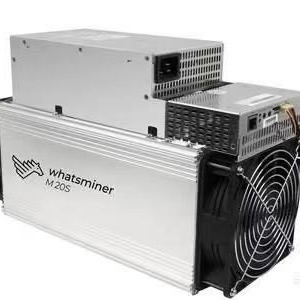 75db 12 V BTC Asic Miner Whatsminer M20s 65th Ethernet Interface
