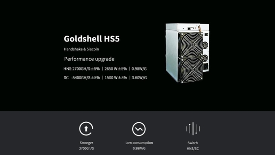 مصافحة Goldshell HS 5.4
