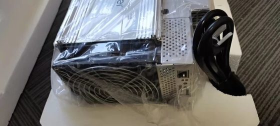 86th / S BTC Asic Miner Sha-256 Microbt Whatsminer M30s