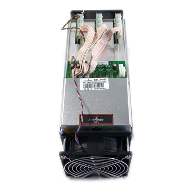 الطراز Antminer S9 Se 16th / 17th من Bitmain Mining Sha-256 Algorithm مع أقصى معدل تجزئة يبلغ 16 / ثانية