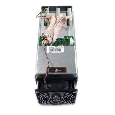 الطراز Antminer S9 Se 16th / 17th من Bitmain Mining Sha-256 Algorithm مع أقصى معدل تجزئة يبلغ 16 / ثانية