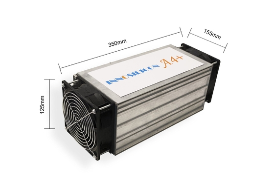 قوة صغيرة 1350 وات Innosilicon A10 Pro + ETH 620mh / S 500Mh / S 960W