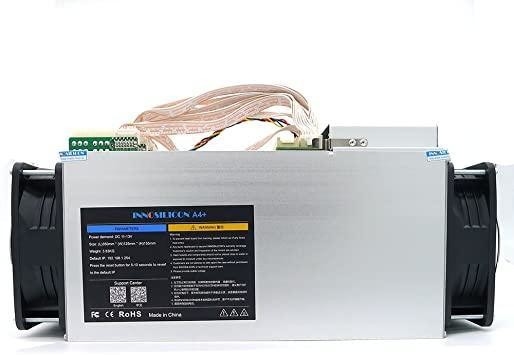 620mh / S Innosilicon A4 + Ltcmaster 750W 80db مع مزود الطاقة