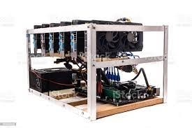 بطاقة رسومات GDDR6 Mining Rig سعة 16 جيجا بايت مع بطاقة الفيديو RX 6800 XT