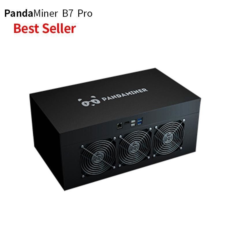 Panda Brand Mdel Eth B7 PRO ماكينة تعدين 360 متر مع 8 بطاقات رسومات